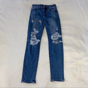 American Eagle skinny jeans